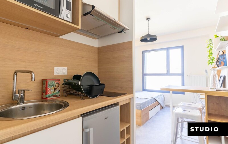 Résidence étudiante UXCO Student Hacker Palaiseau - Studio