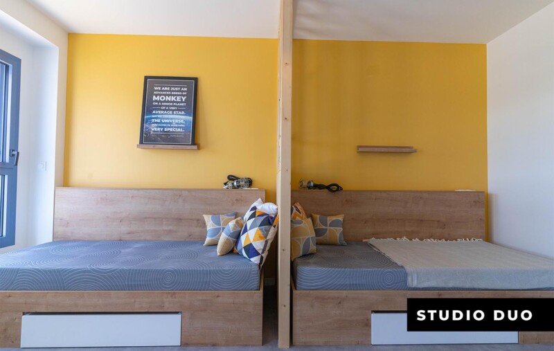 Résidence étudiante UXCO Student Hacker Palaiseau - Studio Duo