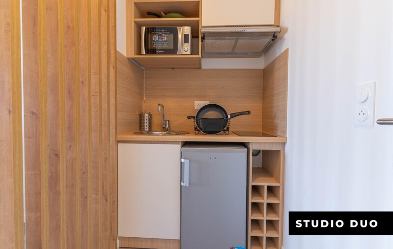 Résidence étudiante UXCO Student Hacker Palaiseau - Studio Duo