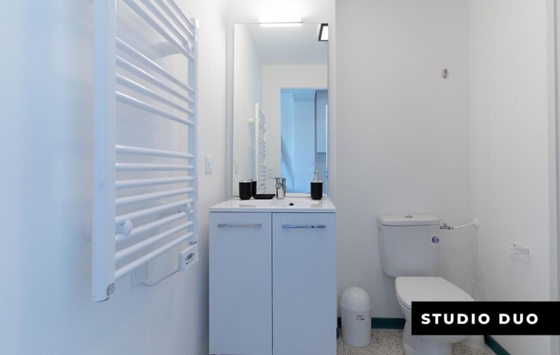 Résidence étudiante UXCO Student Hacker Palaiseau - Studio Duo