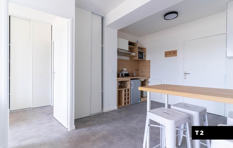 Résidence étudiante UXCO Student Hacker Palaiseau - T2