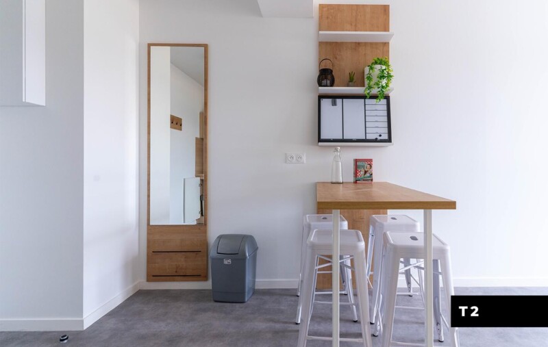 Résidence étudiante UXCO Student Hacker Palaiseau - T2