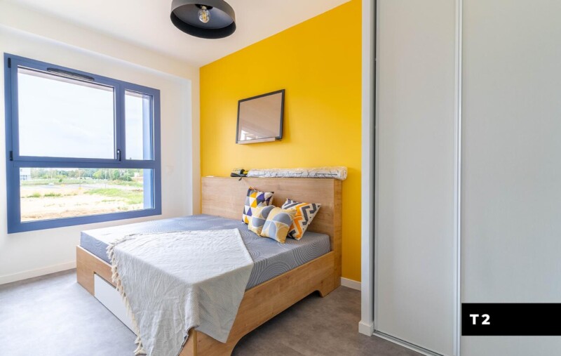 Résidence étudiante UXCO Student Hacker Palaiseau - T2