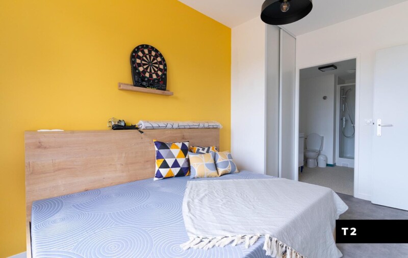 Résidence étudiante UXCO Student Hacker Palaiseau - T2