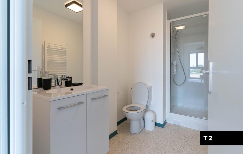 Résidence étudiante UXCO Student Hacker Palaiseau - T2