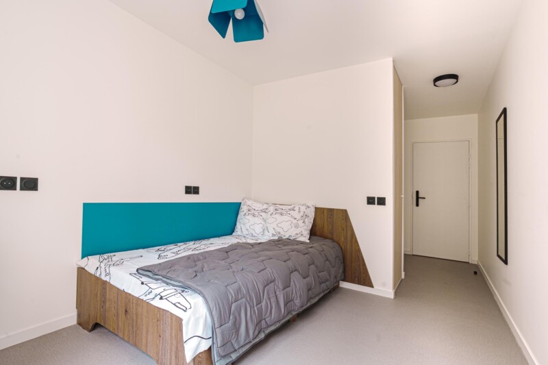 résidence étudiante Toulouse colocation chambre lit
