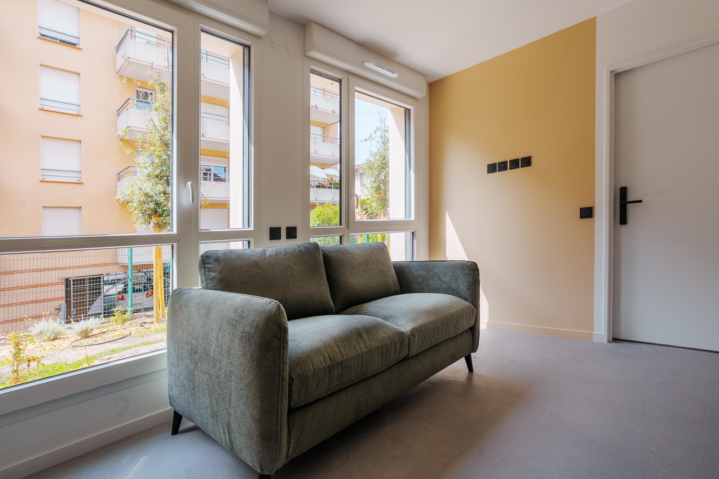 résidence étudiante Toulouse colocation salon canapé