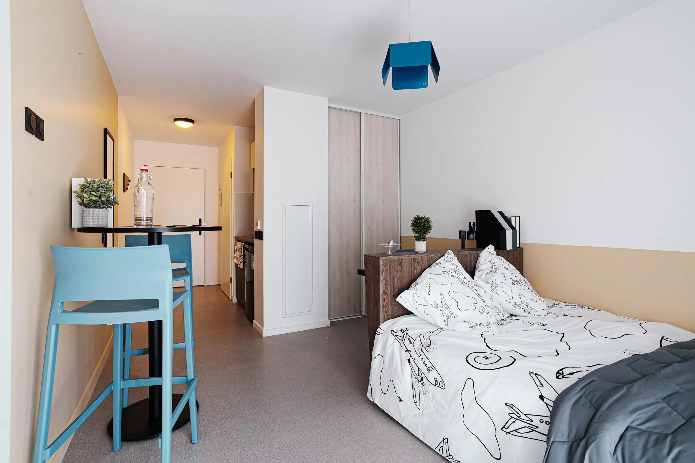 résidence étudiante Toulouse studio