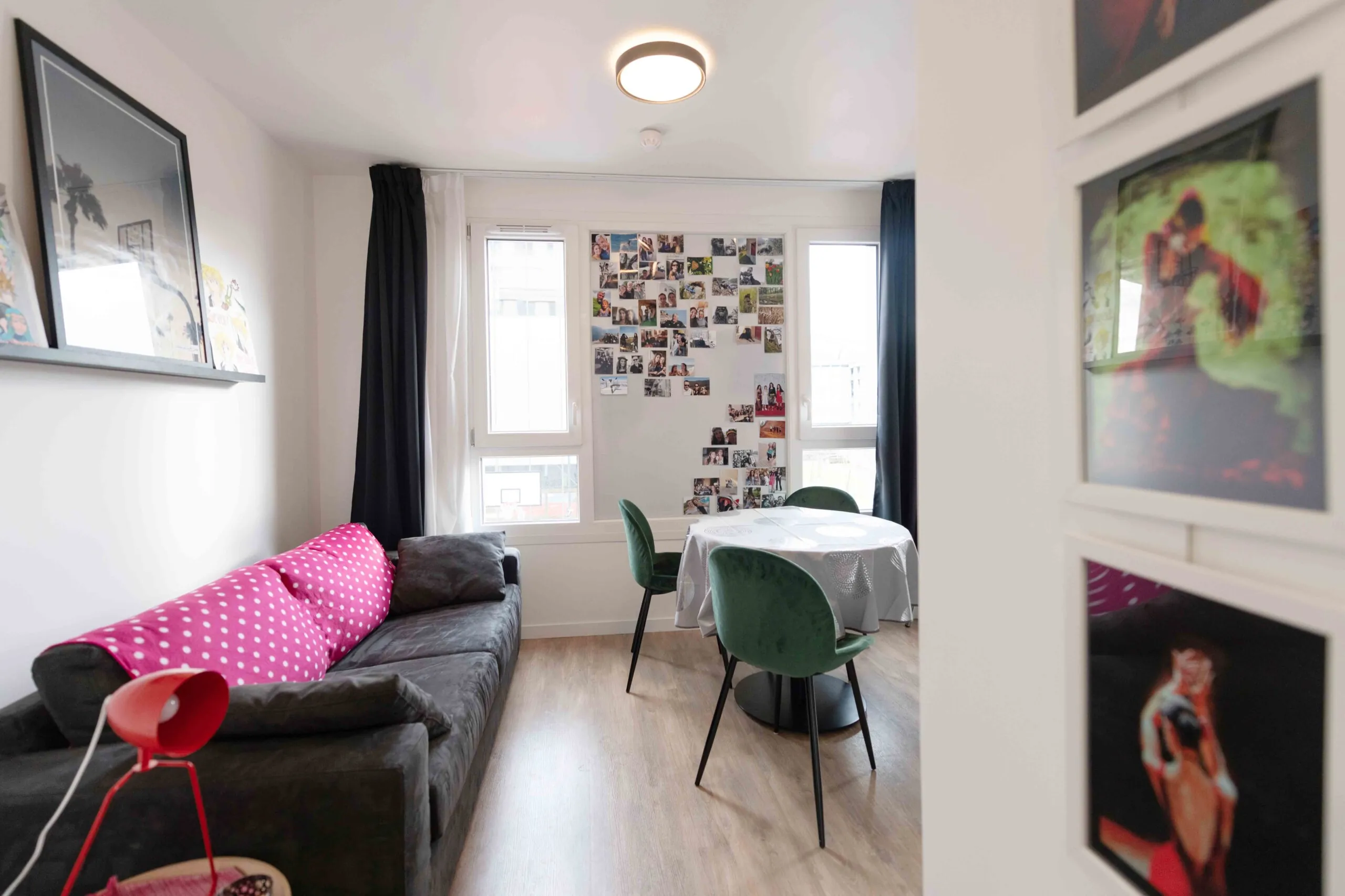 Résidence étudiante à Lyon - T2