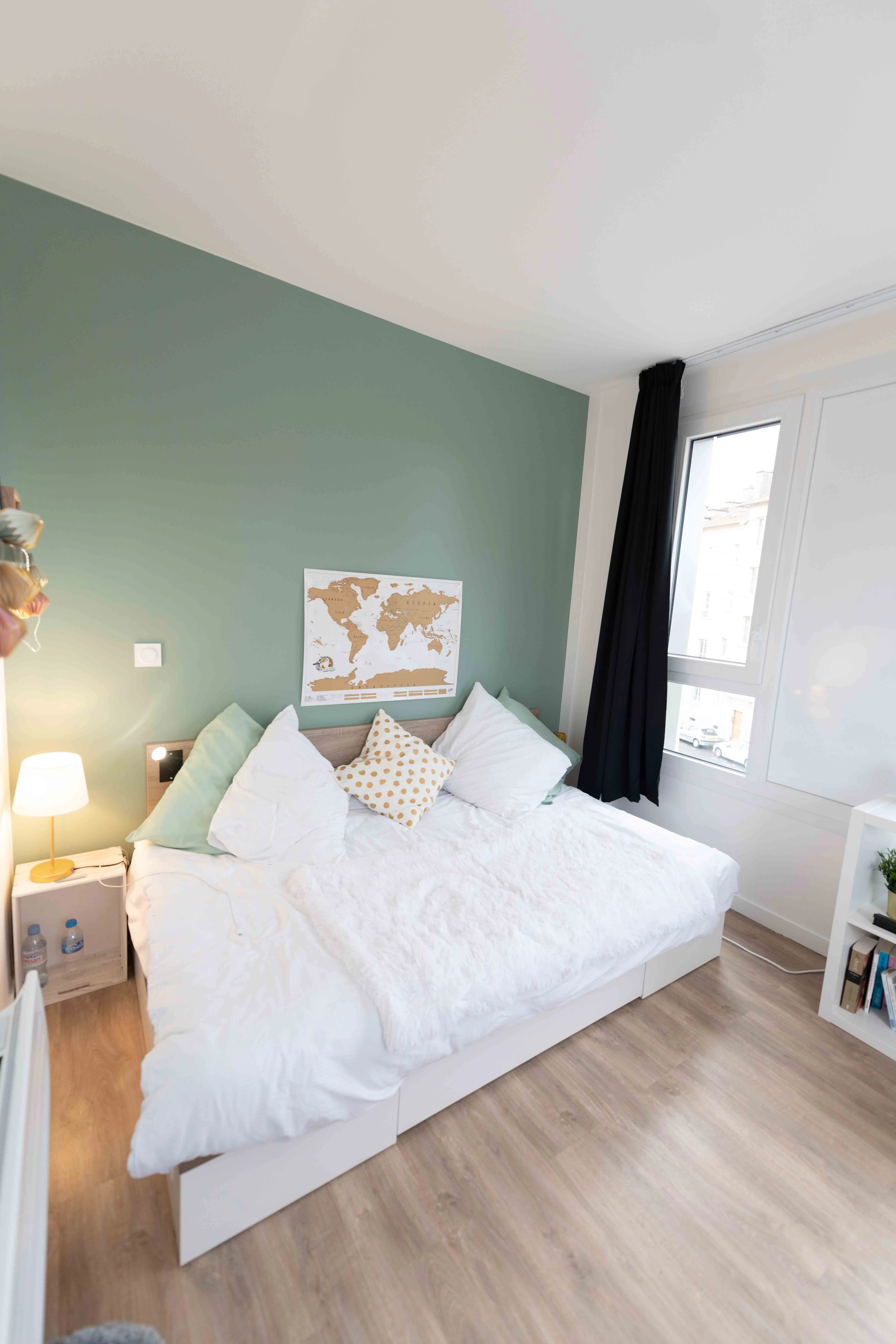 Résidence étudiante à Lyon - Chambre en colocation