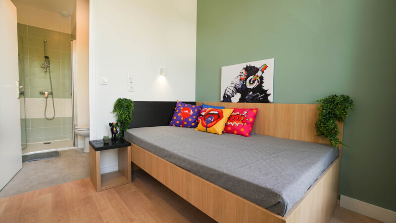 résidence étudiante cergy pontoise - Studio