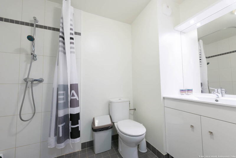 residence-etudiante-uxco-sigma-reims-T2- salle de bain