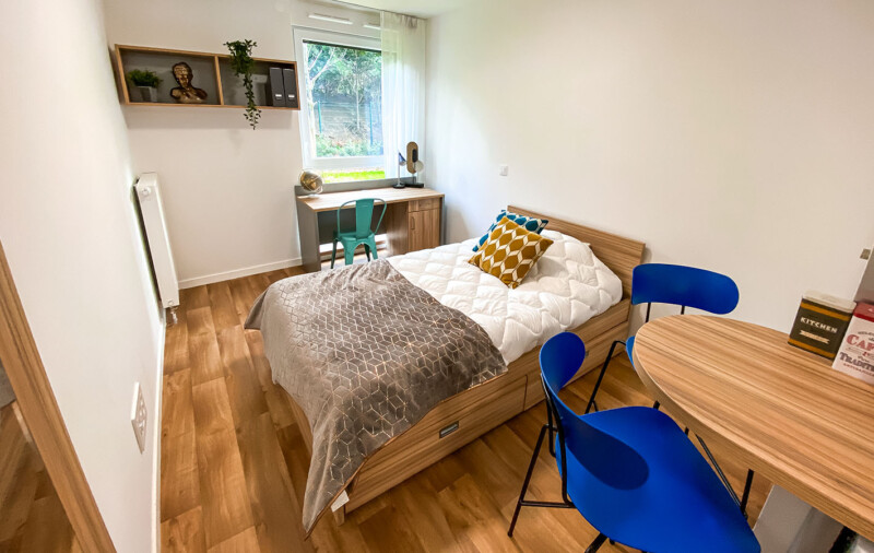 résidence étudiante à Paris, Boulogne Billancourt - Studio