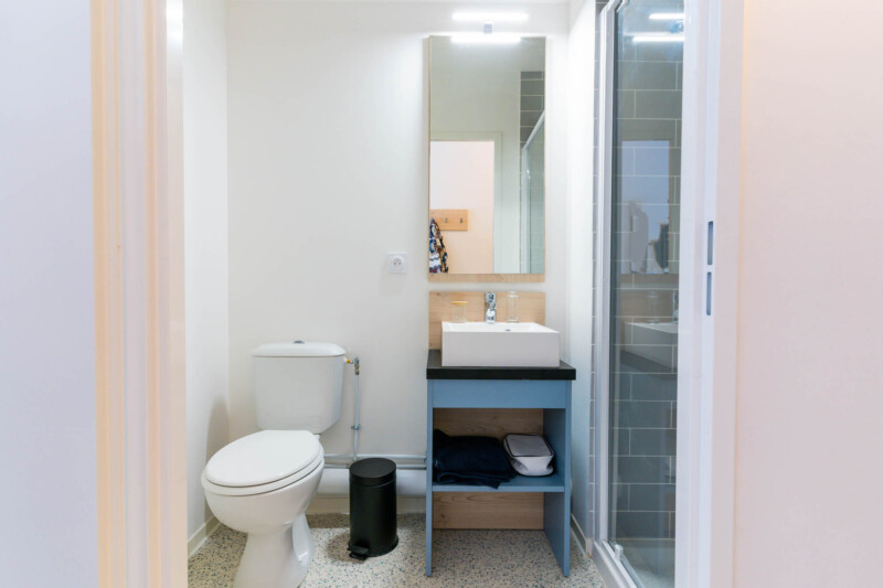 residence-etudiante-uxco-student-valhalla-rouen-studio salle de bain