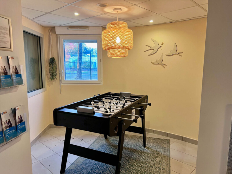 résidence étudiante babyfoot