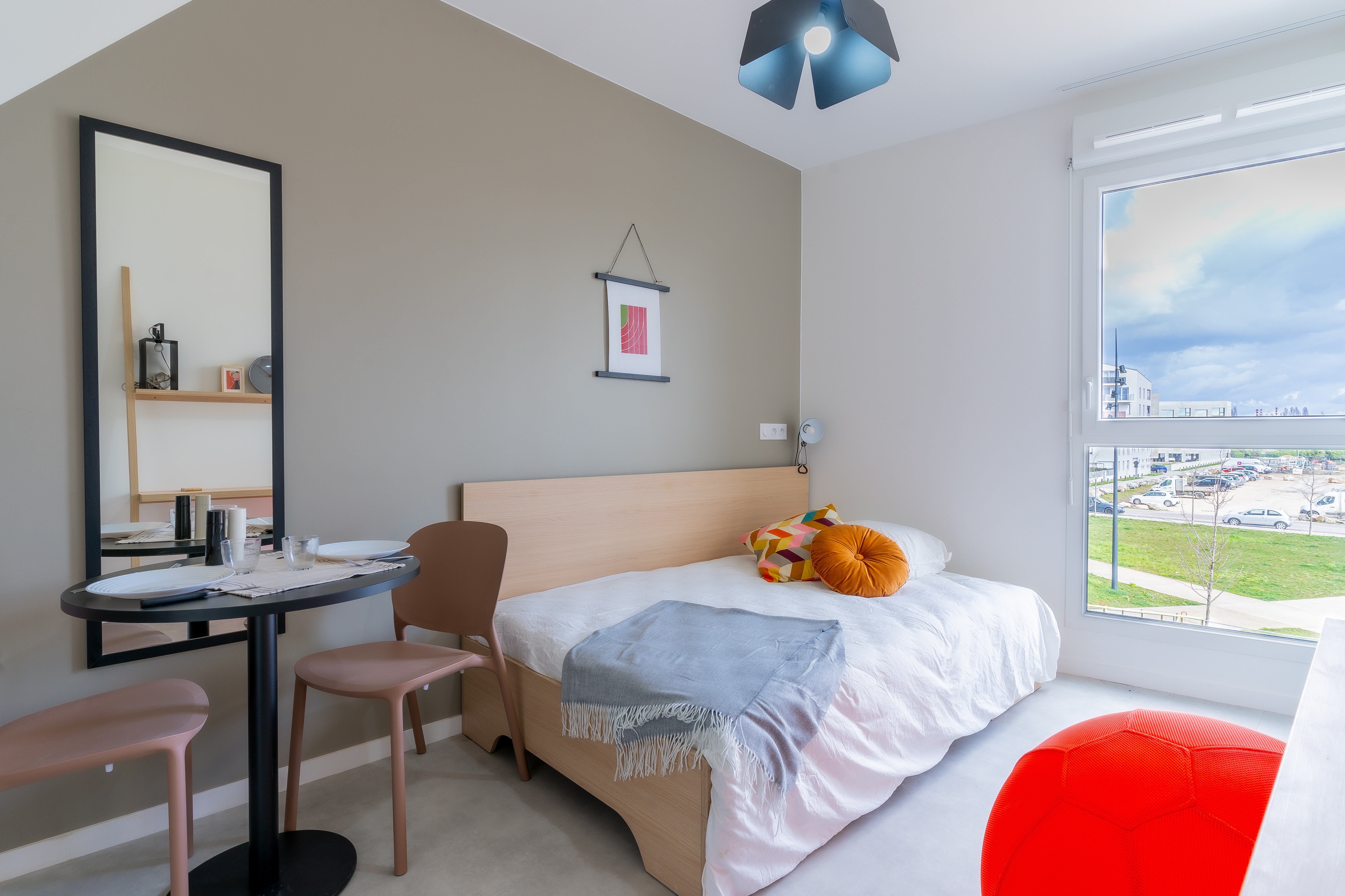 résidence étudiante studio à dijon