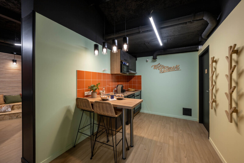 Résidence étudiante UXCO Student Redwood - Vichy cuisine partagée