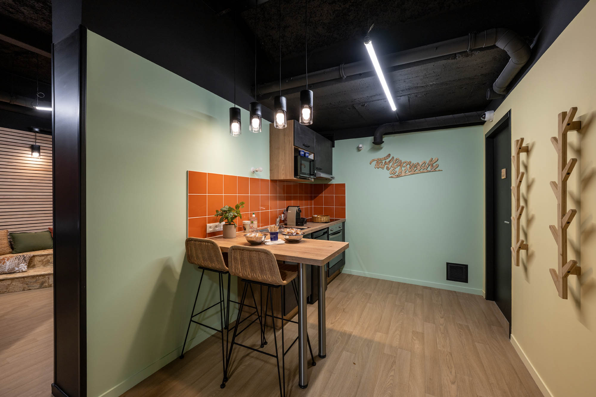 Résidence étudiante UXCO Student Redwood - Vichy cuisine partagée