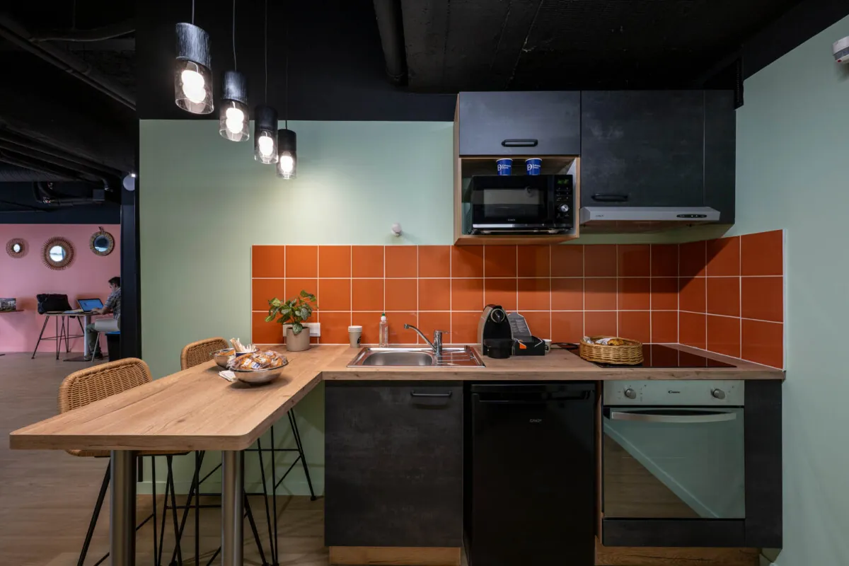 Résidence étudiante UXCO Student Redwood - Vichy cuisine partagée