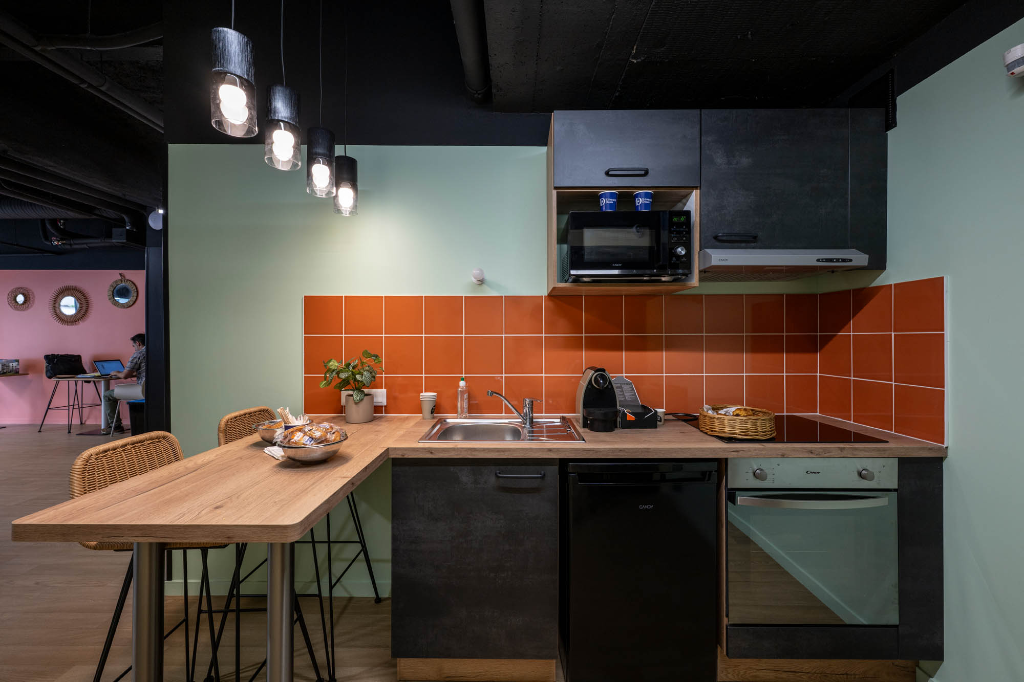 Résidence étudiante UXCO Student Redwood - Vichy cuisine partagée