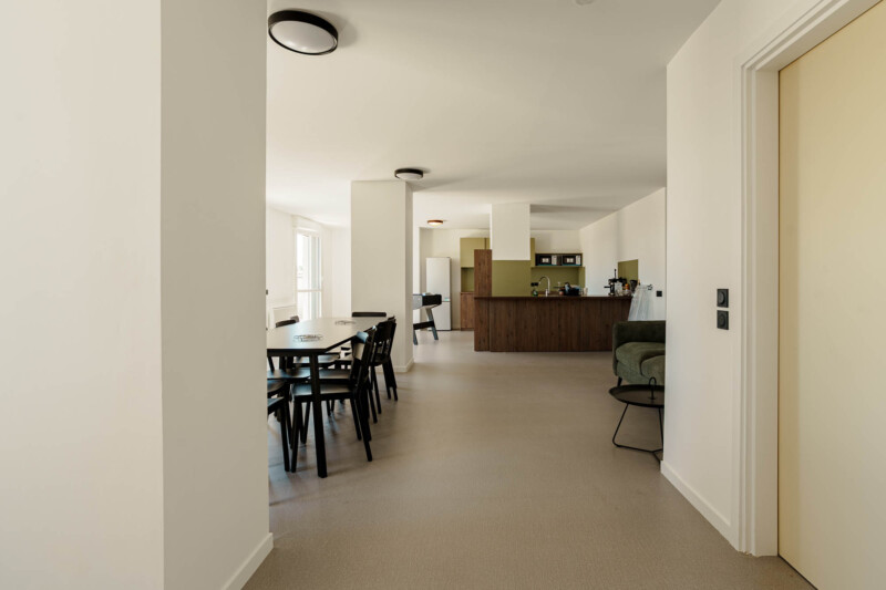 résidence étudiante salon colocation