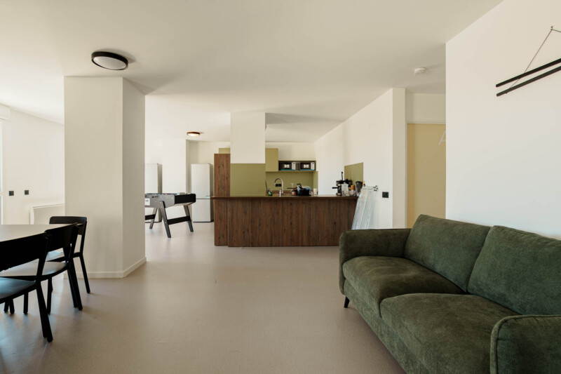 résidence étudiante salon colocation
