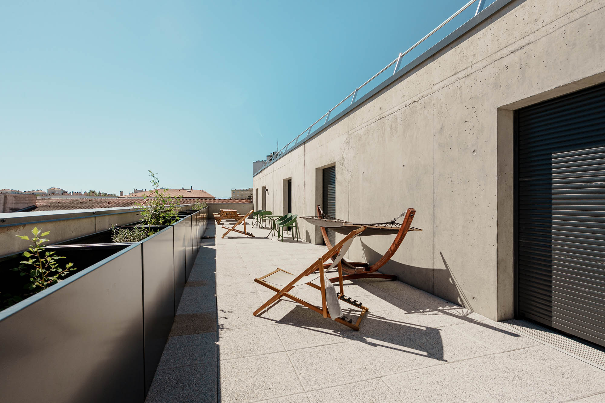 résidence étudiante terrasse