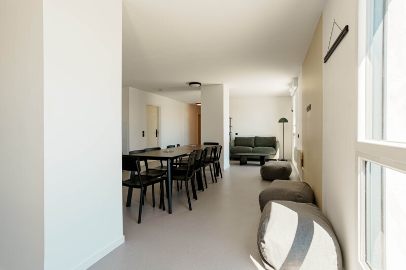 résidence étudiante salon colocation