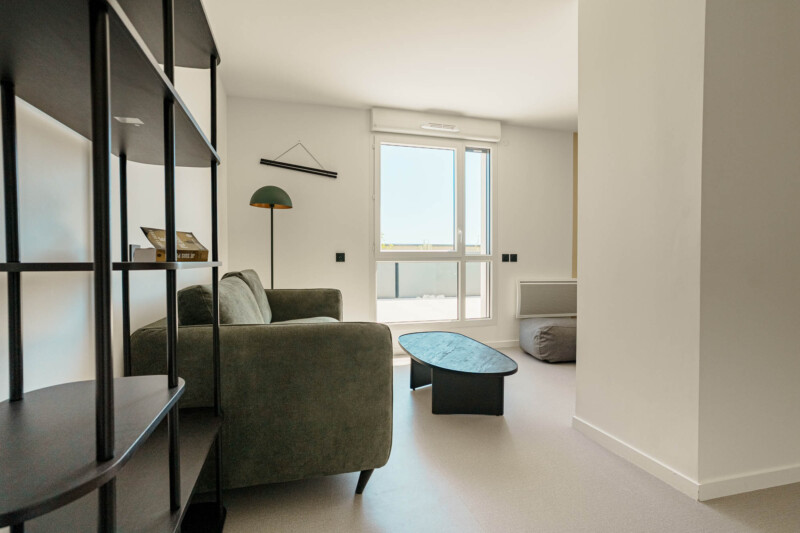 résidence étudiante salon colocation