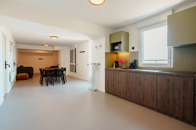 résidence étudiante cuisine colocation