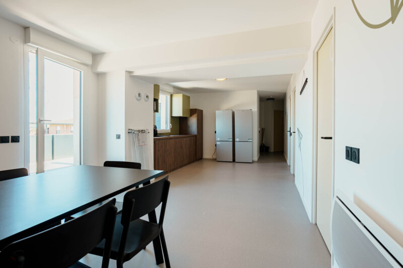 résidence étudiante cuisine colocation