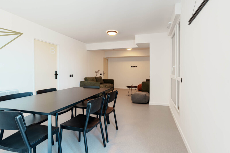 résidence étudiante salon colocation