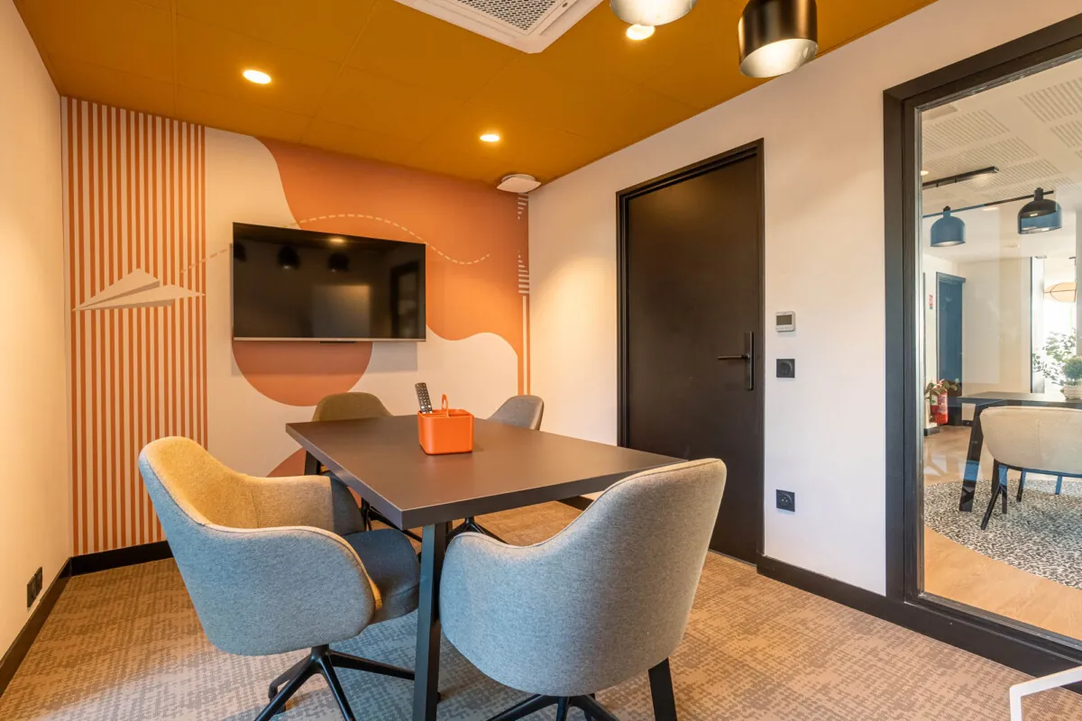 résidence étudiante à toulouse salle de coworking