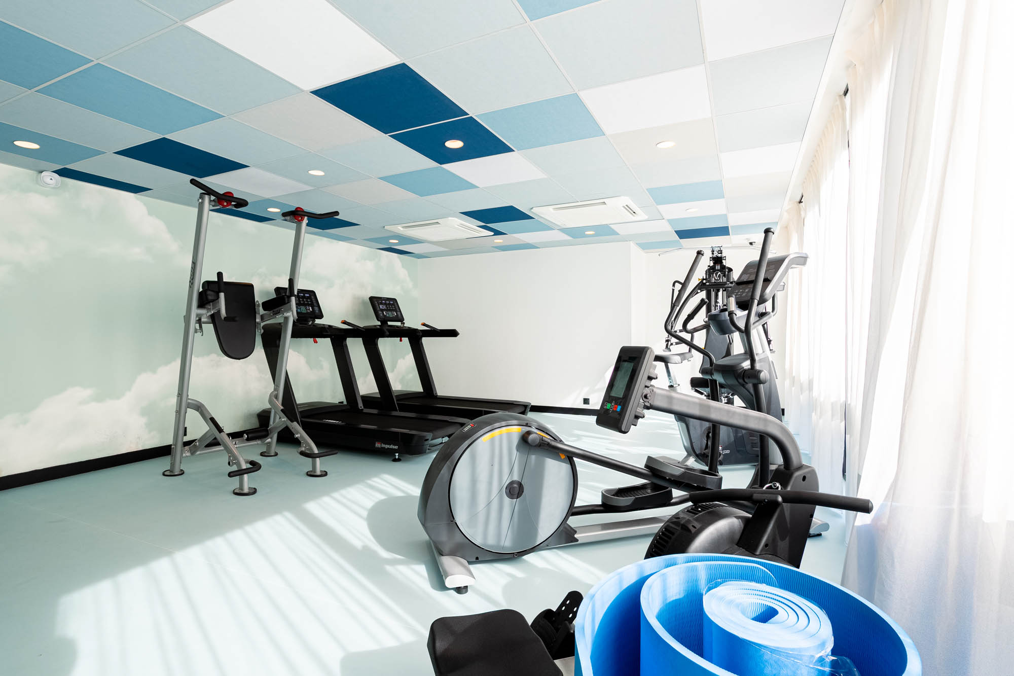 résidence étudiante à toulouse salle de sport