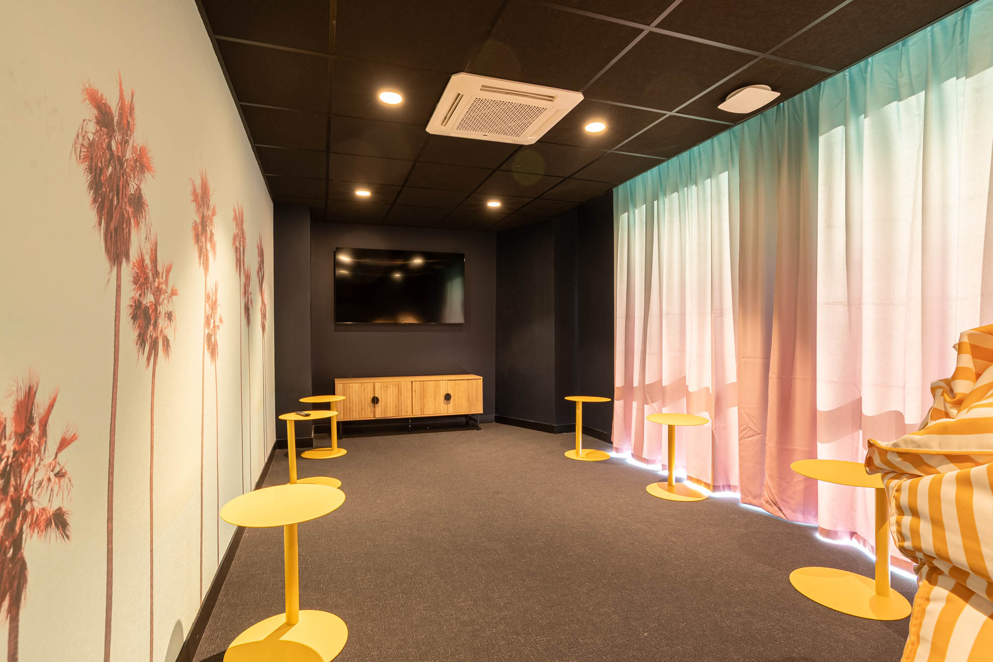 résidence étudiante à toulouse salle de cinéma