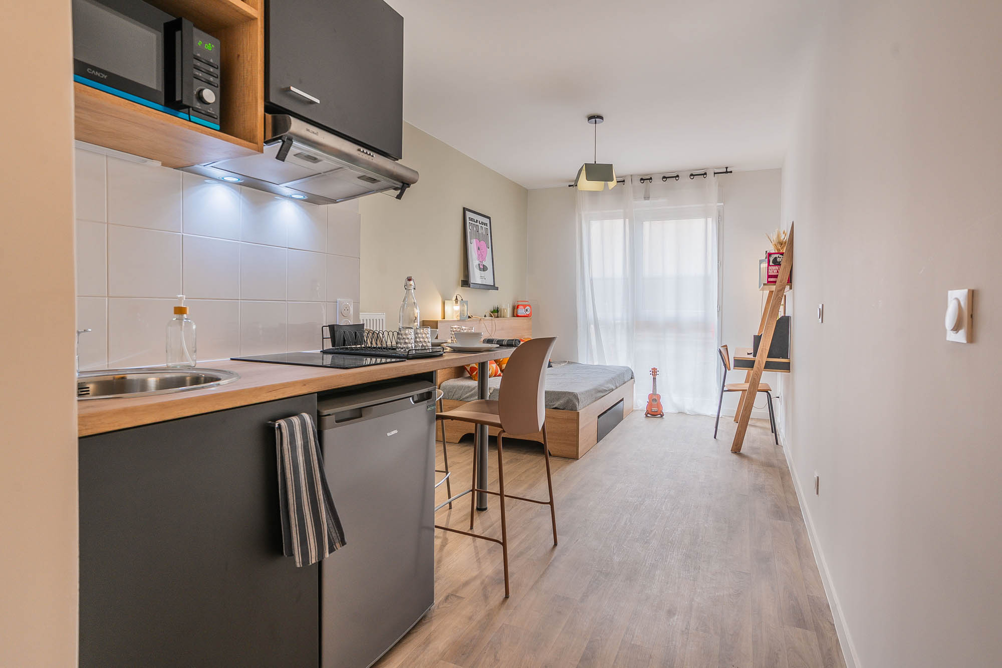 studio dans résidence étudiante à bezons