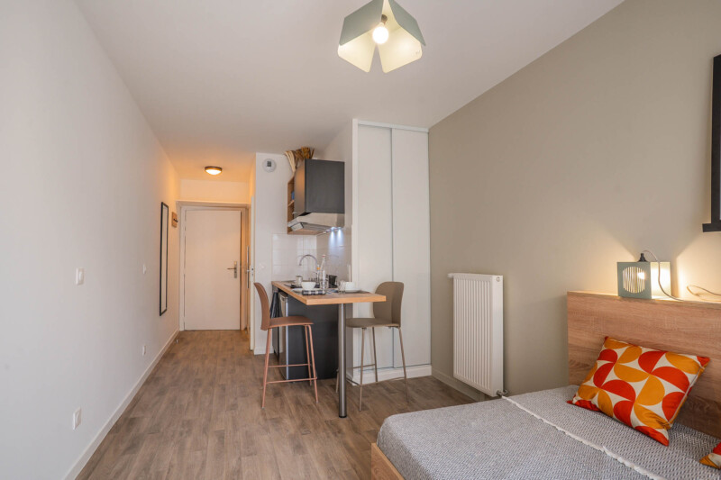 studio dans résidence étudiante à bezons
