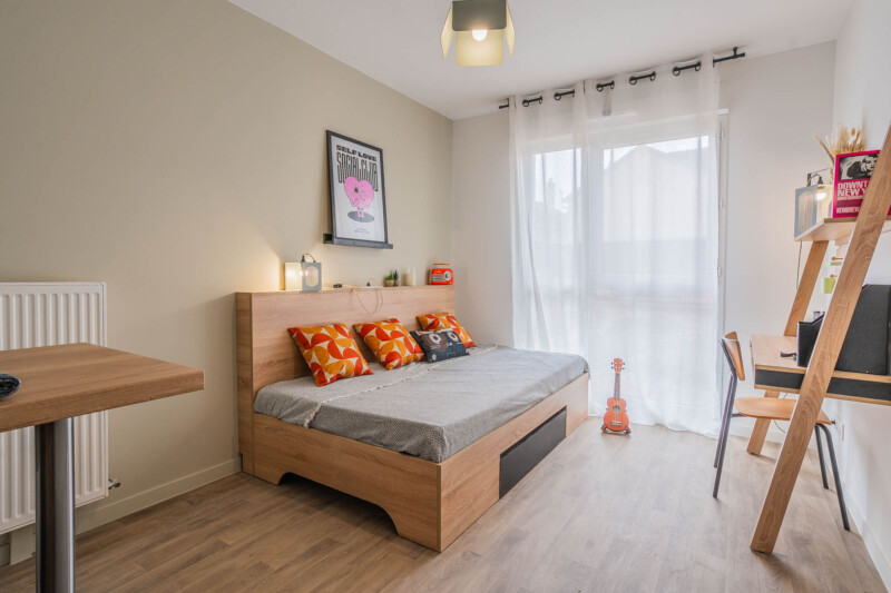 studio dans résidence étudiante à bezons