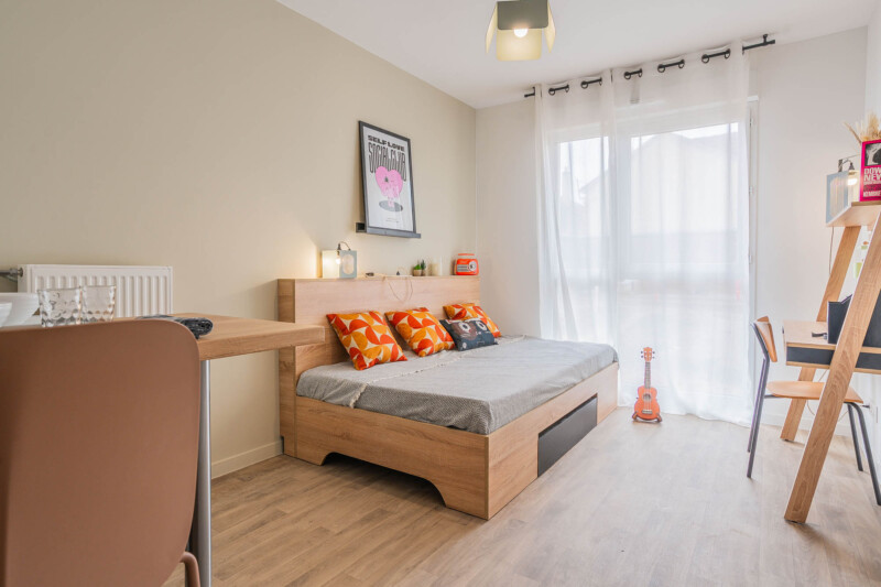 studio dans résidence étudiante à bezons