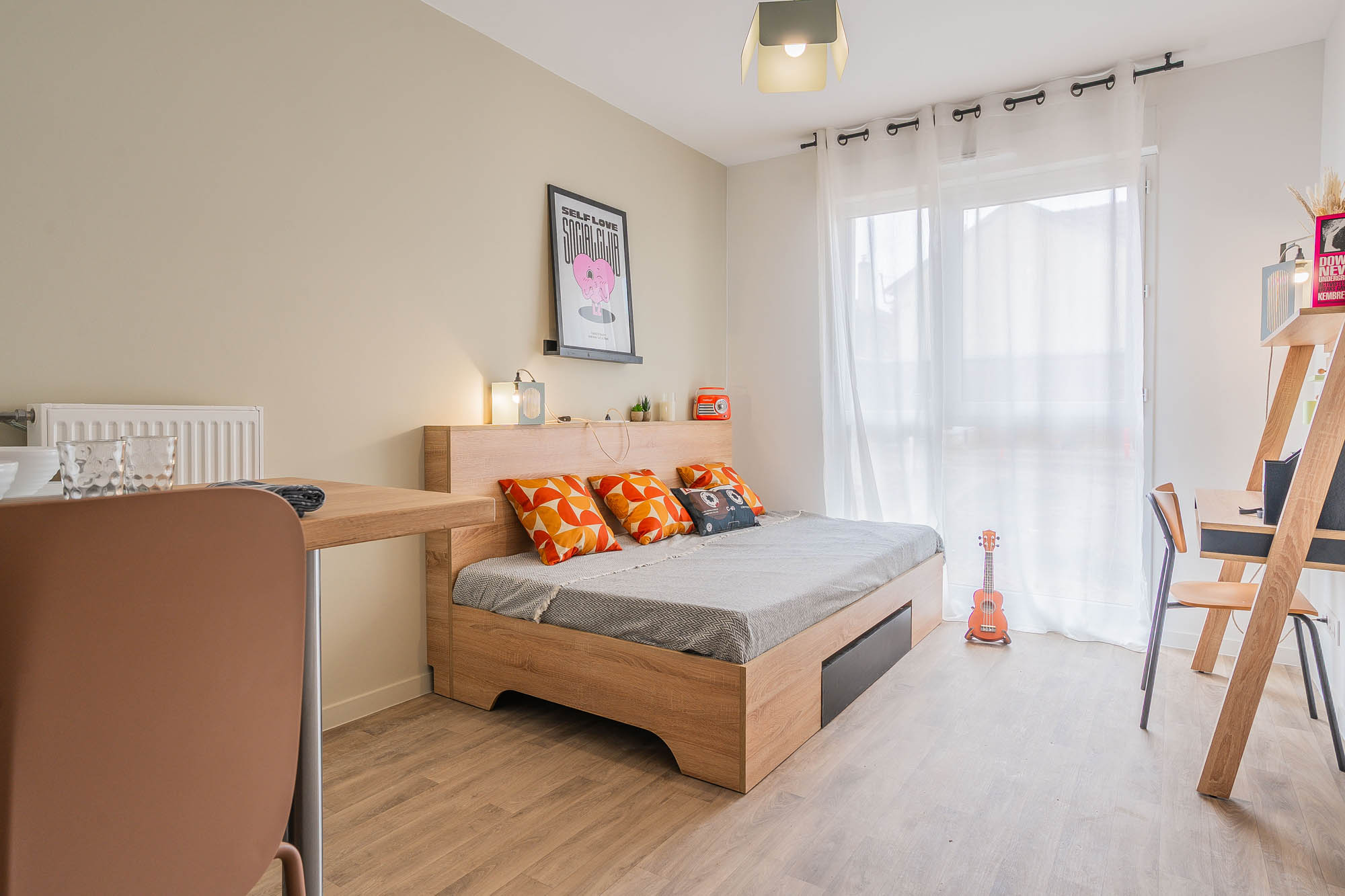 studio dans résidence étudiante à bezons