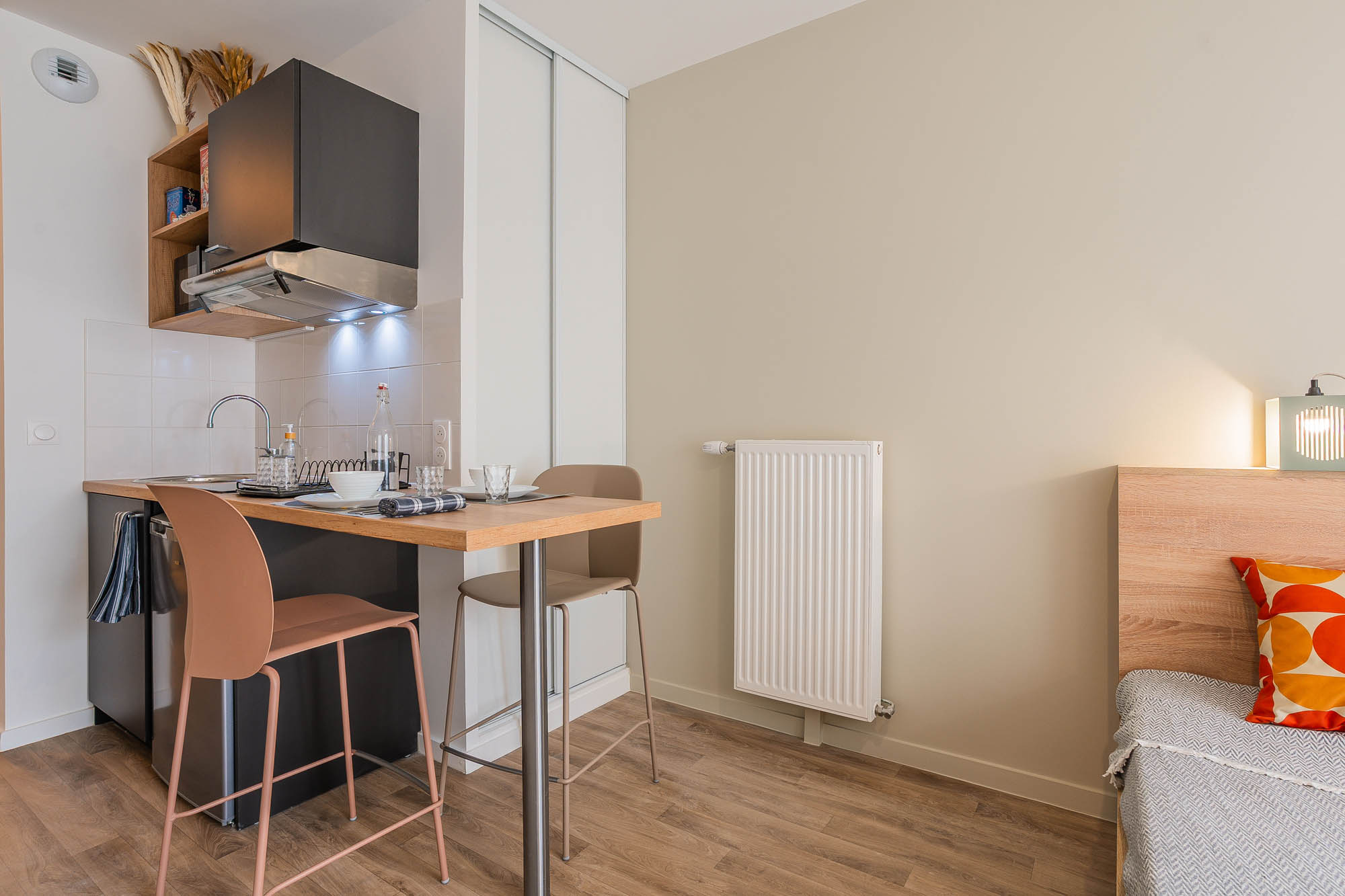 studio dans résidence étudiante à bezons