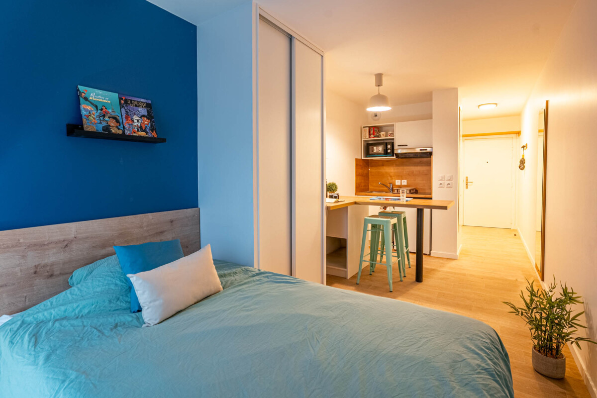 studio dans résidence éudiante à Chambéry