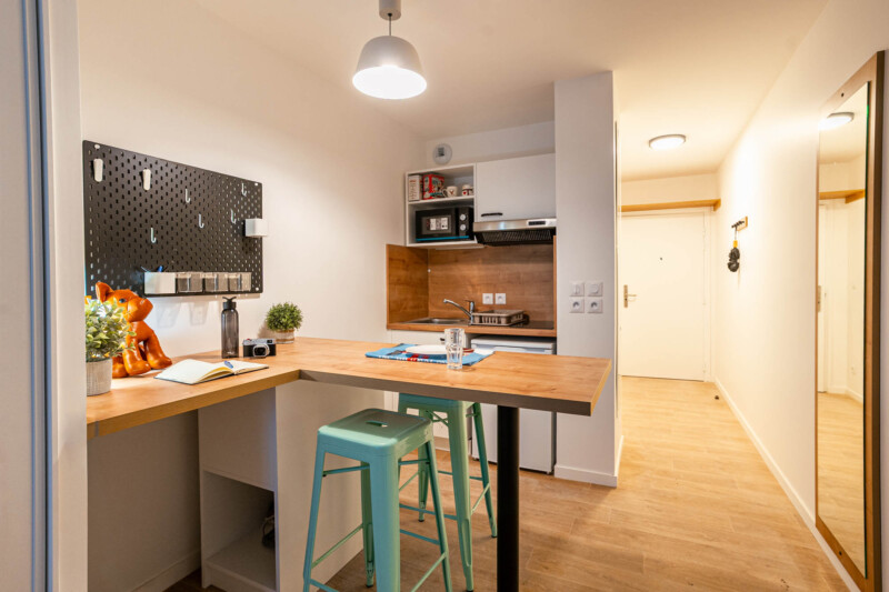 studio dans une résidence étudiante à Chambéry