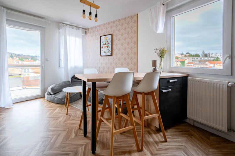 colocation dans résidence étudiante à Saint-Etienne