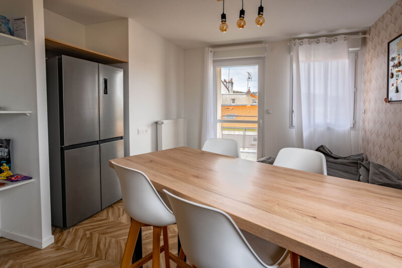 colocation dans résidence étudiante à Saint-Etienne