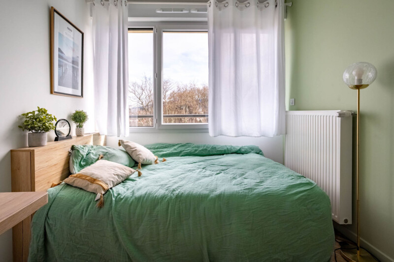 chambre en colocation dans résidence étudiante à Saint-Etienne