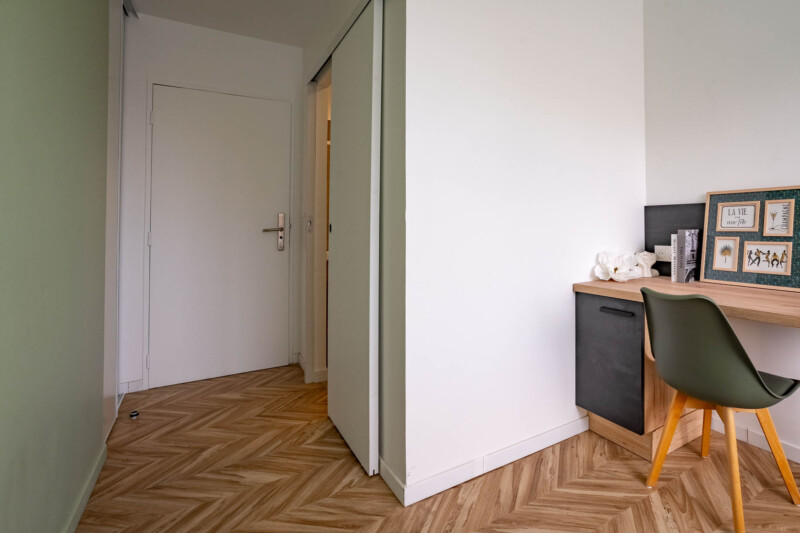 chambre en colocation dans résidence étudiante à Saint-Etienne