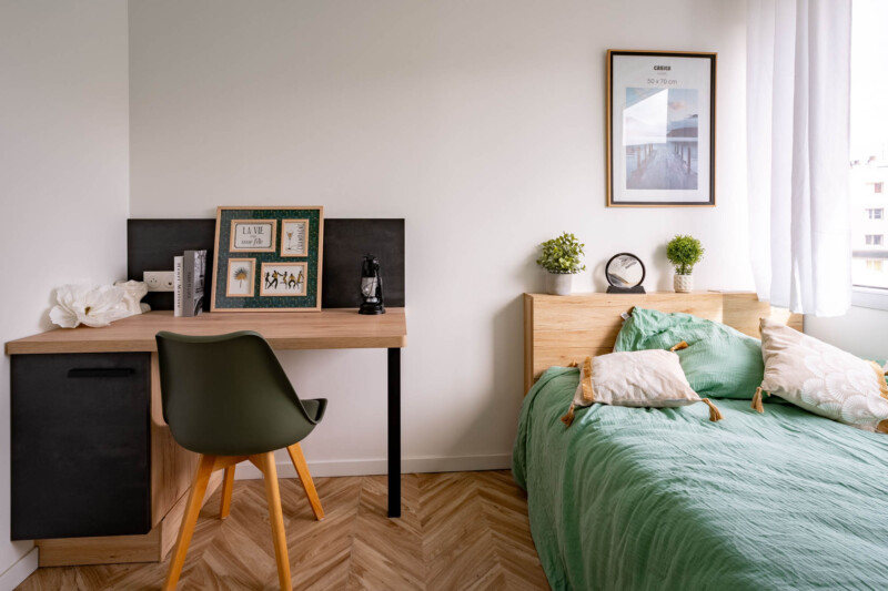 chambre en colocation dans résidence étudiante à Saint-Etienne