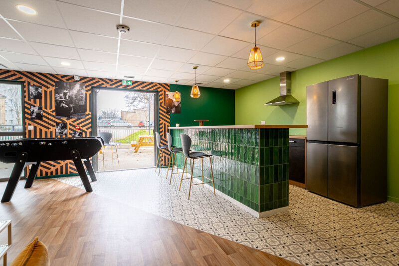 résidence étudiante à Saint-Etienne - UXCO Student