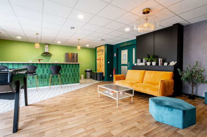 résidence étudiante à Saint-Etienne - UXCO Student